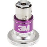 3M 33271 Quick Connect Adapter M14 voor 3M dubbelzijdige schuimpads - PURPLE EDITION