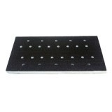 Hamach of RUPES Tackup (klittenband) schuurzool 115 x 225mm voor Hamach VH 77 V en RUPES SSPF vlakschuurmachine