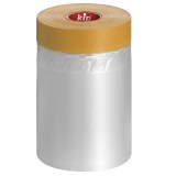 Kip 3688 WASHI-TEC Goldkrepp Masker Maskeerfolie met Washi tape geel