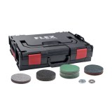 FLEX I-Box SE 14-2 125 Set 393.428 voor de bewerking van metaal voor de SUPRAFLEX