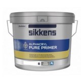 Sikkens Alphacryl Pure Primer SF universele grondverf voor muurverf binnen en buiten fabriekswit