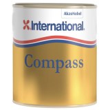 International Compass blanke jachtvernis met rijke ambertint 750ml - OP=OP