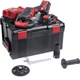 FLEX SE 125 18.0-EC/5.0 Set 18V 5.0Ah Li-Ion Accu-SUPRAFLEX 18,0 V de schuurexpert voor gelakte oppervlakken, hout, steen en metaal