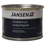 Jansen SNELPLAMUUR (voorheen Ahrweitex Schnellspachtel) per blik - ORIGINELE JANSEN SNELPLAMUUR