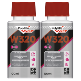 Polyfilla PRO W320 2K epoxy Houtprimer per set van 200ml