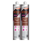 Polyfilla PRO W330 2K epoxy 240 minuten 0-8cm Grote Houtreparatiepasta 2-30 graden per set van 600ml