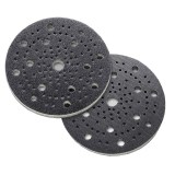 SIA Soft interfacepad 150 mm Multihole 5mm of 10mm dik zonder as per 2 stuks (onze opvolger van RUPES 981.460) - PROMO 5=6