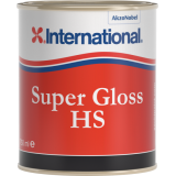 International Super Gloss HS 1-component aflak 190 Black - OP=OP