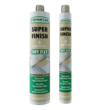 Repair Care DryFlex SF reparatiepasta 30 minuten* 0mm-6mm reparatieplamuur voor het zeer snel plamuren en snel repareren 300ml set (200ml + 100ml)
