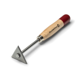 Staalmeester 1026 Verfschraper driehoek 6 cm standaard verfkrabber