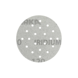 Mirka Iridium klittenband schuurschijven 77mm met 20 gaten voor Mirka DEROS77