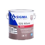 Sigma S2U Allure Gloss hoogglanslak voor buiten fabriekswit White/base Wn per 2,5 liter - aantrekkelijke staffelprijzen