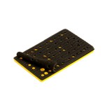 Mirka Zool rechthoek 81x133mm medium voor DEOS 353 met 46 gaten