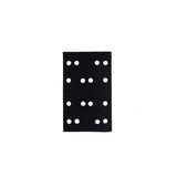 SIA Tussenpads voor plaatsing van 81x133mm SIA, Mirka, Festool, Hamach en Indasa schuurstroken op LE 71 en RTS 400 per 2 stuks