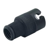 FLEX adapter SAD-C 27 AS voor FLEX clipsysteem om FLEX, RUPES, FESTOOL, Hamach of Mirka handpalm aan te sluiten op bijv. FLEX VC 6 L