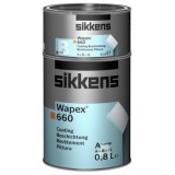 Sikkens WAPEX 660 watergedragen twee-componenten vloercoating voor beton- en cementgebonden vloeren zowel binnen als buiten