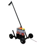 Vista Wegenverf-Spray Kar voor Vista 1K en 2K wegenverf spray zonder stok