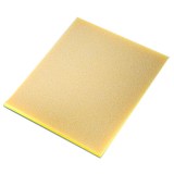 SIA 7979 siasponge SOFT BACK SCHUURVELLEN 115  X 140mm type FINE 240-320 geel per 20 vel - PROMO 5=6