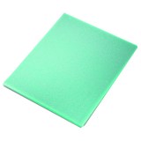 SIA 7979 siasponge SOFT BACK SCHUURVELLEN 115  X 140mm type SUPERFINE 500-600 groen per 20 vel - PROMO 5=6