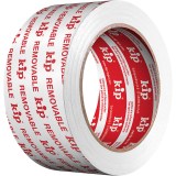 Kip 362-55 Stucloper removable tape 50mm 33 meter lang per rol - aantrekkelijke staffelprijzen