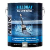 RUST-OLEUM FILLCOAT of FILLCOAT FIBER Waterproofing waterdichtende coating aan te brengen in elk weertype per 5 liter