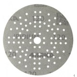 Mirka Iridium Grip klittenband schuurschijven 125mm met 89 gaten voor Mirka DEROS550, ROTEX 125, ETS 125 en RUPES LR