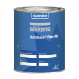 Autobase Plus RM - Sikkens metallic autolak bestellen met of zonder kleurstaal-service