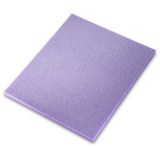 SIA 7979 siasponge SOFT BACK SCHUURVELLEN 115  X 140mm type MICROFINE 1200-1500 paars per 20 vel - PROMO 5=6