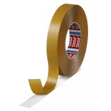 tesa 4970 dikke dubbelzijdige zelfklevende tape bestaande uit een rug van PVC-folie bruin 0,225mm dik 50 meter lang 12mm breed