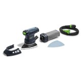 Festool DTS 400 REQ delta 250W in doos met 9 gaten - NIEUWSTE MODEL (opvolger van 201231)