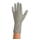 Colad disposable nitrile handschoenen extra sterk, extra dik en extra lang (grijs) per 50 stuks - UIT VOORRAAD LEVERBAAR