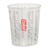 Colad bedrukte mengbekers 2300 ml per 300 stuks in kartonnen doos