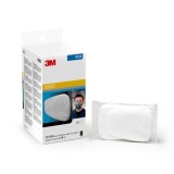 3M 06925 Partikel FFP2 voorfilter stoffilter per paar voor 3M 7501, 7502, 7503 masker - UIT VOORRAAD LEVERBAAR