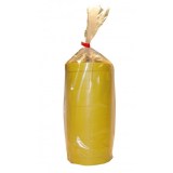 Yellow Gold Masking paperrice Washi-tape breedte 25mm per koker