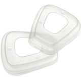 3M 501 Voorfilterhouder voor plaatsing op 3M 7501, 7502 en 7503 halfgelaats- en volgelaatsmaskers per 2 stuks