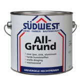 Sudwest Allgrund grondverf voor hout en hechtlaag voor ijzer, zink, kunststof en aluminium per 2500ml