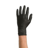 Colad disposable nitrile handschoenen extra sterk (zwart) per 60 stuks - UIT VOORRAAD LEVERBAAR - aantrekkelijke staffelprijzen