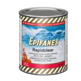 Epifanes Rapidclear sneldrogende zijdeglans/halfglans houtbescherming met UV filter 750ml