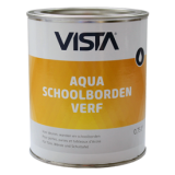 Vista Aqua Schoolbordenverf 750 ml - NIEUWSTE VERPAKKING