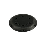 RUPES klittenband Back-up pad Hard 6+1 gaten 150mm voor RUPES EK-BK-AK serie incl. boutjes en ringetjes