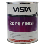 Vista Aqua 2K PU Finish kleur per 5 kg set inclusief verharder