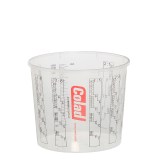Colad bedrukte mengbekers 1400 ml per 300 stuks in kartonnen doos