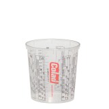 Colad bedrukte mengbekers 700 ml per 300 stuks in kartonnen doos