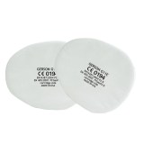 Gerson Voorfilters G11E klasse P2R voor Gerson 8000-serie (waaronder 8211 en 8311) en 9000-serie (waaronder 9211 en 9311) per 10 stuks