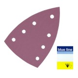 SIA Blue Line 1950 Siaspeed Delta schuurpapier Sheet met 7 gaten 50 stuks - PROMO 5=6