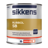 Sikkens Rubbol SB 4-seizoenen hoogglanslak voor buiten 1000 ml / 2500 ml