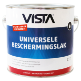 Vista Universele Beschermingslak watergedragen hoogglans, zijdeglans of extra mat voor wanden en vloeren