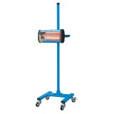 Trommelberg IR1 Economy Mobiele infrarooddroger NIEUWSTE MODEL met 1 cassette 1000W