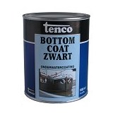 Touwen Tenco Bottomcoat Zwart voor bescherming van objecten onder water