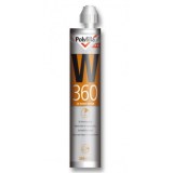 Polyfilla PRO W360 2K epoxy-vrije 120 minuten 5mm-2cm Houtreparatiepasta 2-in-1-koker van 250ml (opvolger van Sikkens WR-T)